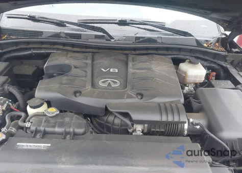 2017 Infiniti Qx80 Signature Edition из США, поврежденный, VIN JN8AZ2NC5H9431874